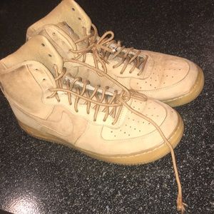 Nike Air Force 1 “wheat”